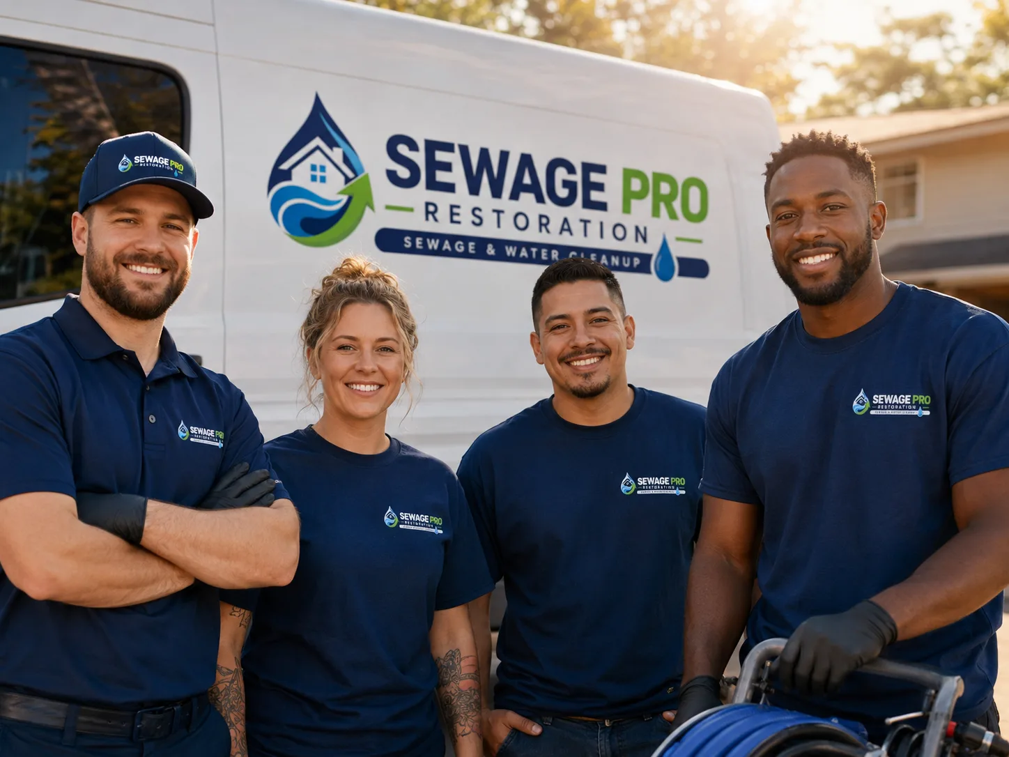 Sewage Cleanup Services company in Sutton, ND